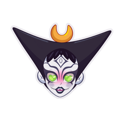 Skeletonmonster Sticker