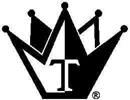 Logo Queen Sticker by Topperia