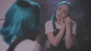 Chapter 2 Mirror GIF by Madeline The Person