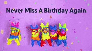 Birthday Plan GIF by Client Giant