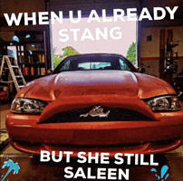 But She Still Saleen GIF