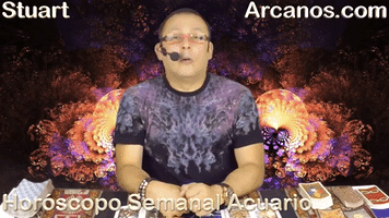 horoscopo semanal acuario junio 2017 amor GIF by Horoscopo de Los Arcanos