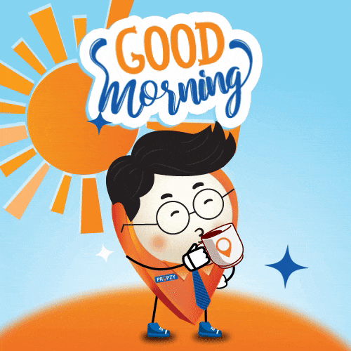 Happy Good Morning GIF by PROPZY