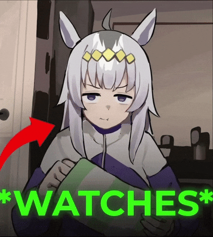Umamusume Uma GIF