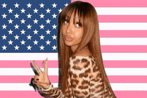 American Pink GIF
