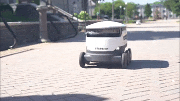Robot Delivery GIF by James Madison University