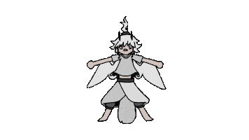 Tired Sticker