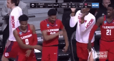 College Basketball Dancing GIF by NCAA March Madness