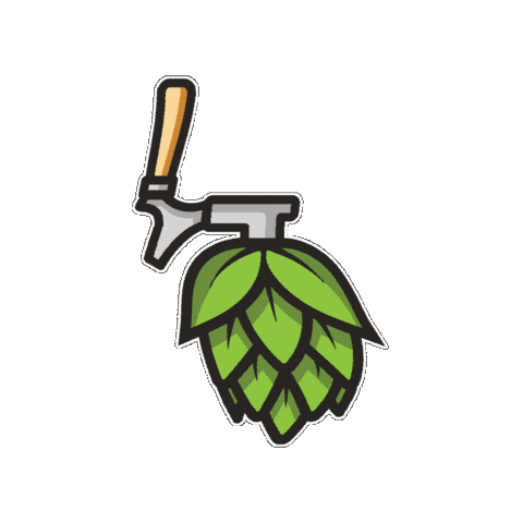 Hoppin' RH Sticker