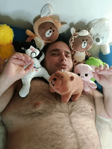 Teddy Bear Gay GIF by Database數據