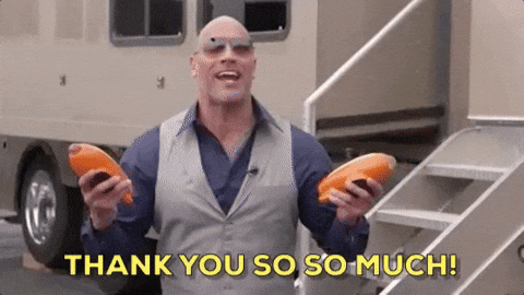 The Rock Thank You Gifs Get The Best Gif On Giphy
