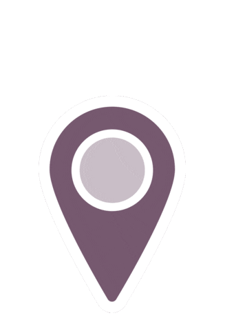 Travel Point Sticker by Pin Estudio