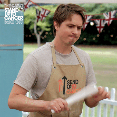 Frustration Waiting GIF by The Great British Bake Off - Find & Share on GIPHY