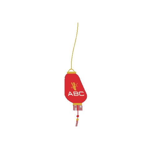 Lunar New Year Abc Sticker by Asianborrelclub