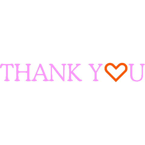 Thanks Sticker by Kringwinkel