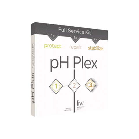 pH Plex Sticker