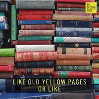 Yellow Pages Books GIF by 60 Second Docs