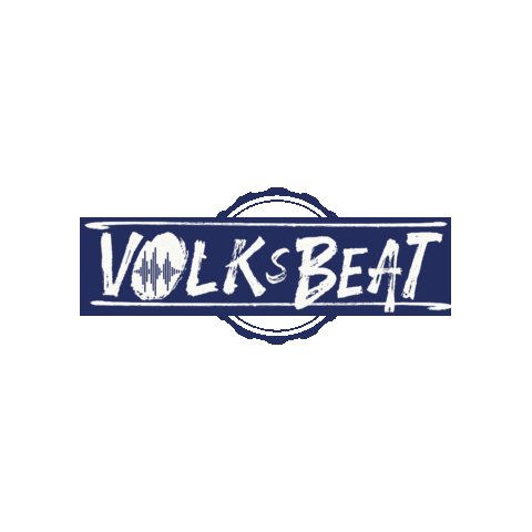 Volksbeat Sticker