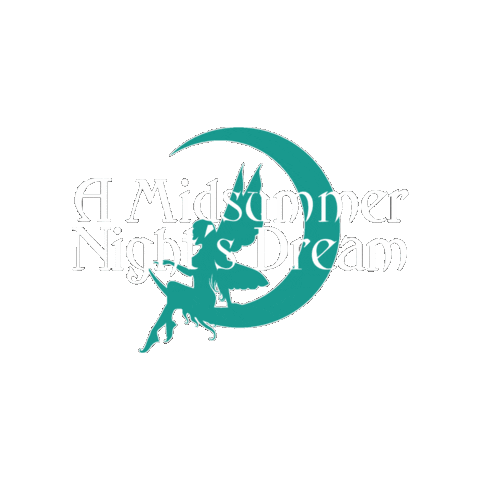 Shakespeare Midsummer Sticker by PCS Theater