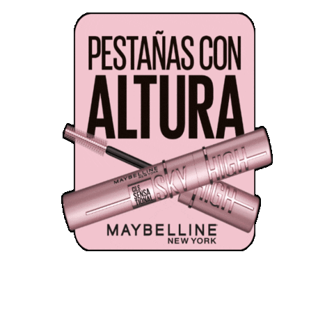 Sky High Lashes Sticker by MAYBELLINE NEW YORK