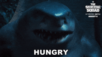 Hungry King Shark GIF by The Suicide Squad
