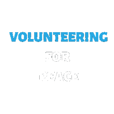 Volunteering For Peace Sticker by SCI