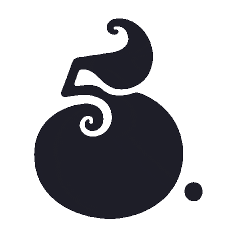 Logo Sticker by Five & Done