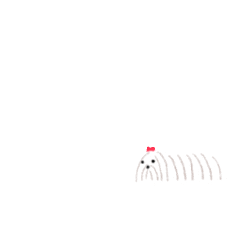 See You Tomorrow Dog Sticker