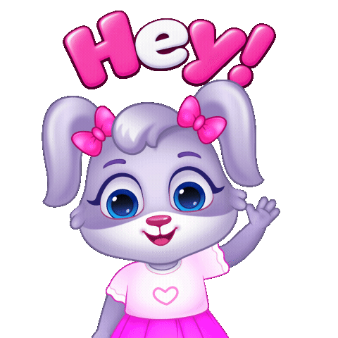 Waving Say Hello Sticker by Lucas and Friends by RV AppStudios