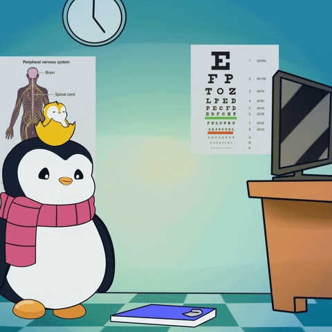 Dieting Weight Loss GIF by Pudgy Penguins