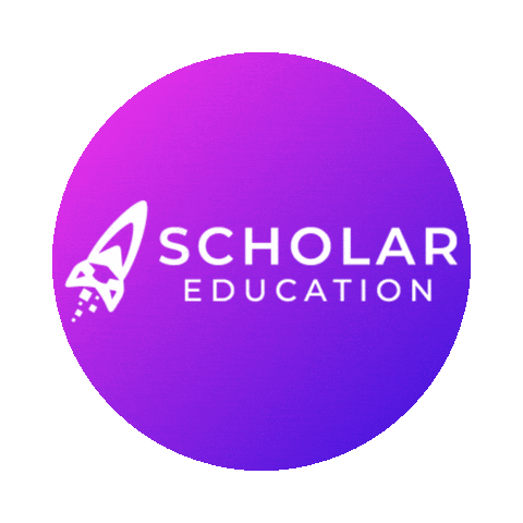 Scholar Education Sticker