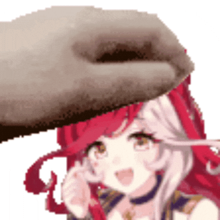 Hand Pet GIF