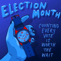 Vote Early Election Night GIF by INTO ACTION