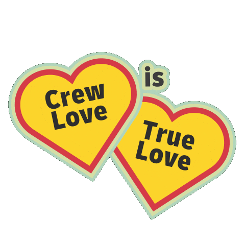Crew Love Sticker by DHL