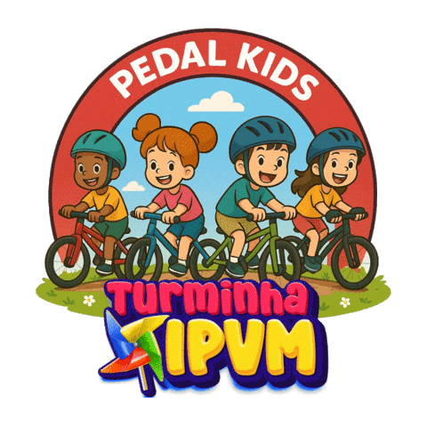 Ipvm Sticker by Pedala que sobe