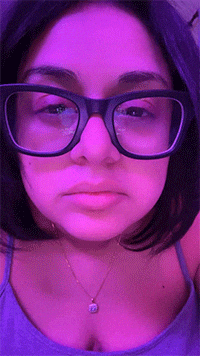 Glasses Fight Me GIF