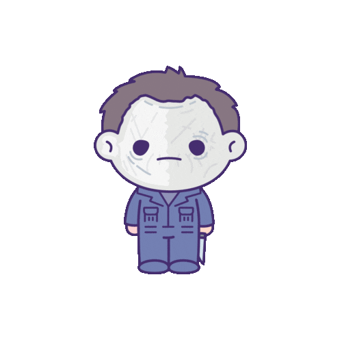 Cute Michael Myers Gif