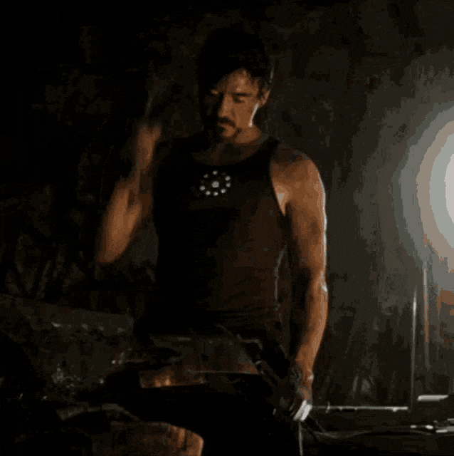Iron Man GIF