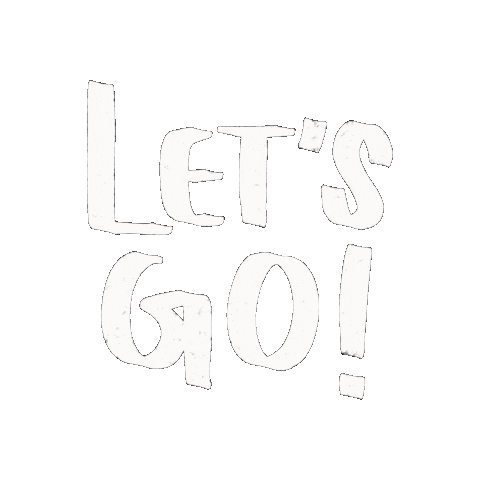 Lets Go Sticker