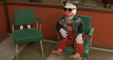 howard the duck perfect loops GIF