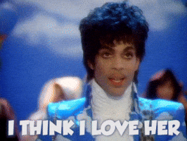 I Think I Love Her GIF by Prince