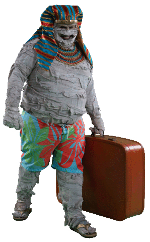 Vacaciones Turismo Sticker