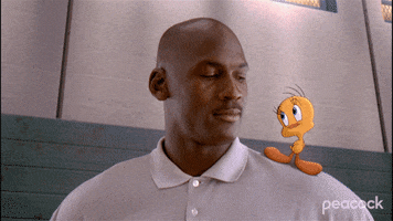 Michael Jordan Basketball GIF by PeacockTV