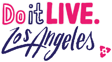 Streaming Los Angeles Sticker by Vinivia AG