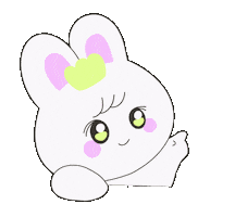 うさぎ 토끼 Sticker