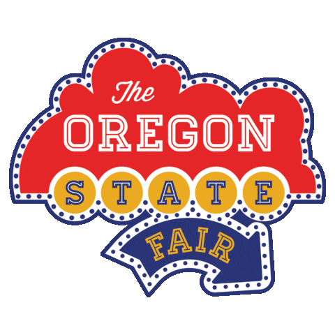 Soakupthefun Sticker by Oregon State Fair