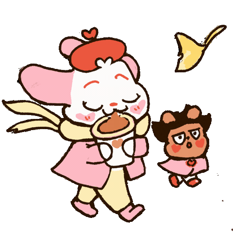 가을 Sticker