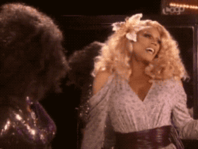 merciless bitch slap GIF