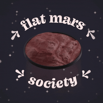 Flat Earth GIF by Milk and peppers