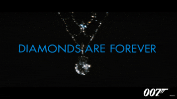 Diamonds Are Forever Opening Credits GIF by James Bond 007